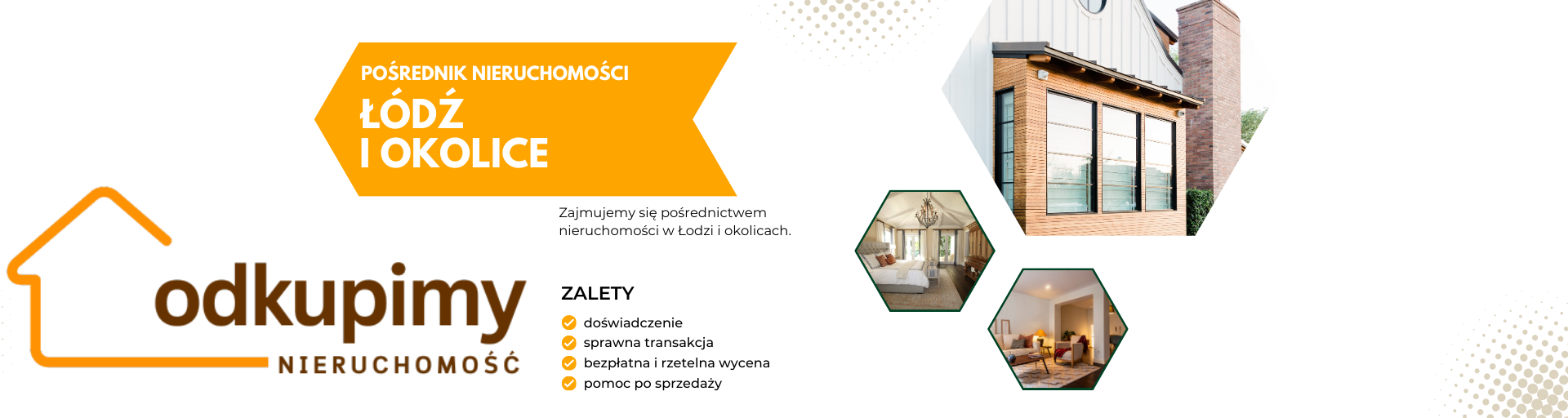 pośrednik nieruchomości Łódź