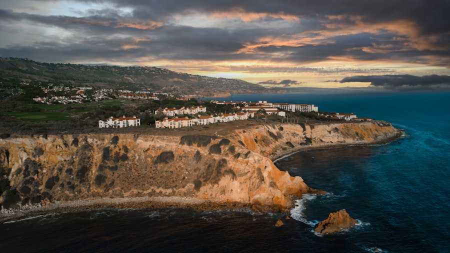 Photo real estate resort