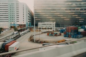 Photo logistics real estate investment