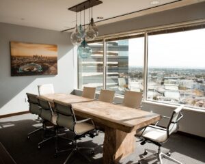 Photo office real estate sales